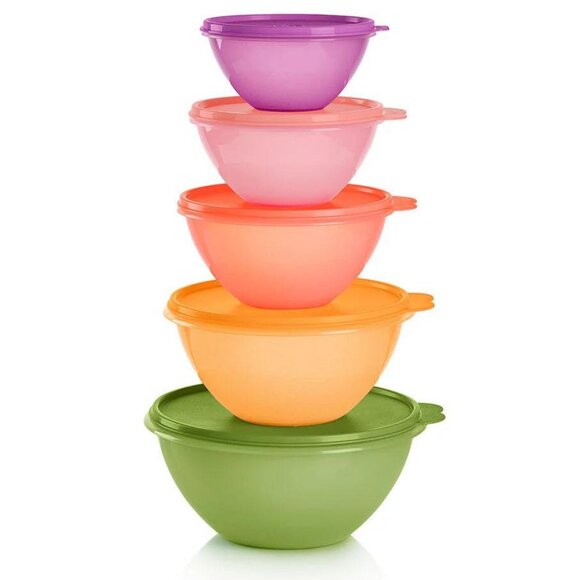 Tupperware Classic Wonderlier Bowl Set - Picture 1 of 3
